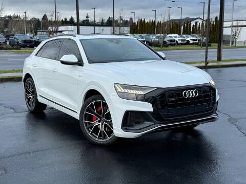 2019 Audi Q8 for sale at Lux Motors in Tacoma WA
