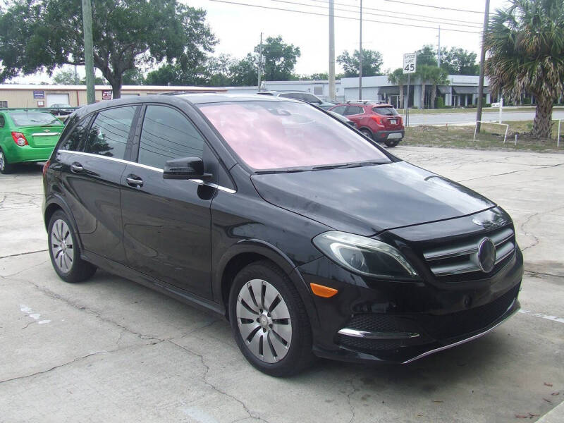 2016 Mercedes-Benz B-Class B 250e