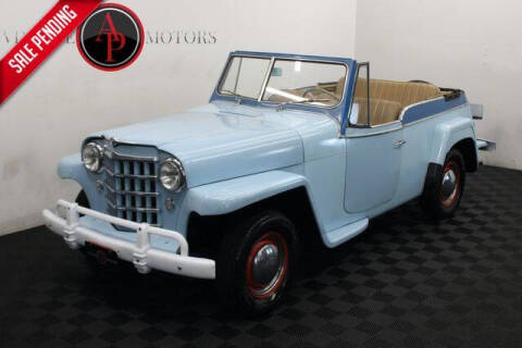 1950 Willys Jeepster