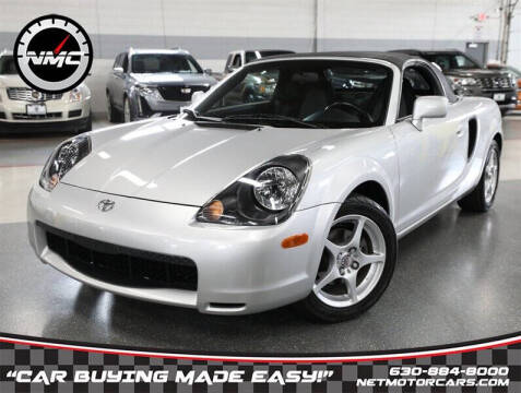 2001 Toyota MR2 Spyder