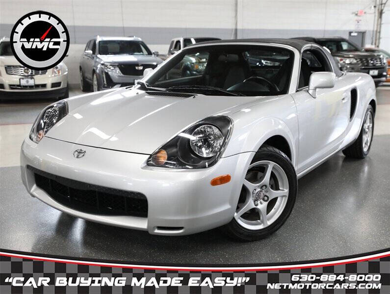 2001 Toyota MR2 Spyder