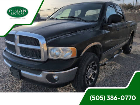 2003 Dodge Ram 1500 SLT