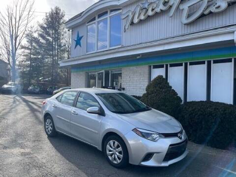 2015 Toyota Corolla for sale at Nicky D's in Easthampton MA