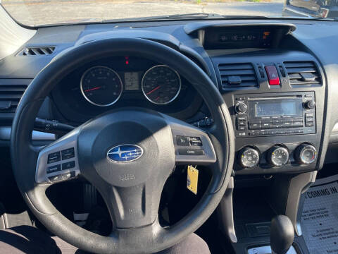 2014 Subaru Forester 2.5i