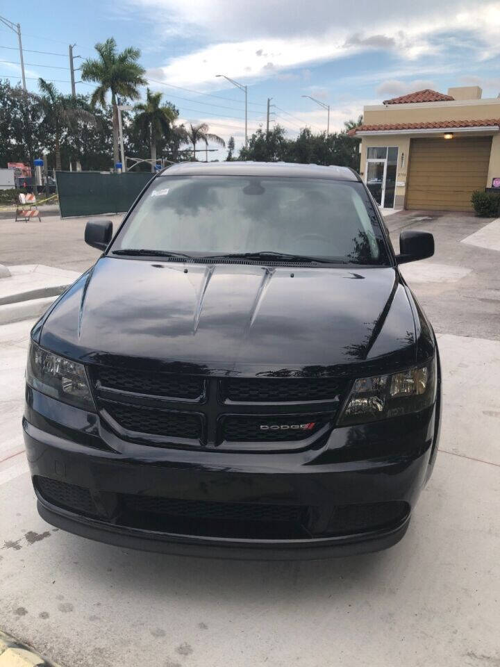 2018 Dodge Journey  - $12,500