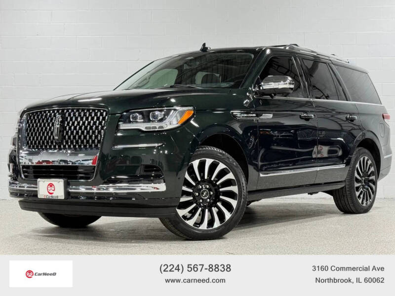 2022 Lincoln Navigator Black Label