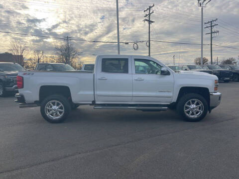 2018 Chevrolet Silverado 2500HD