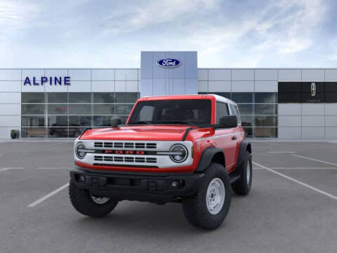 2024 Ford Bronco Heritage Edition