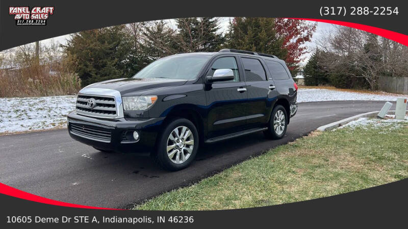 2010 Toyota Sequoia Limited