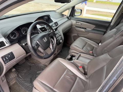 2012 Honda Odyssey Touring