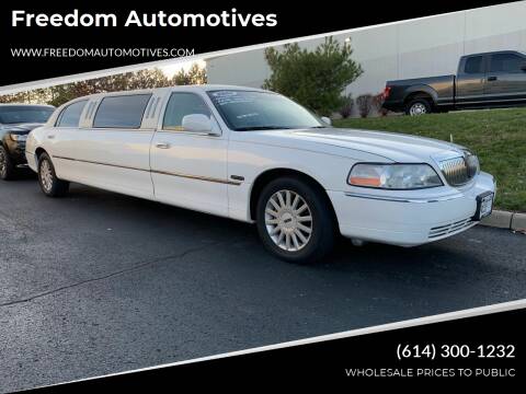 2005 Lincoln Town Car for sale at Freedom Automotives/ SkratchHouse in Urbancrest OH