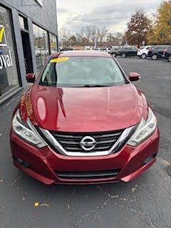 2017 Nissan Altima 2.5 SV