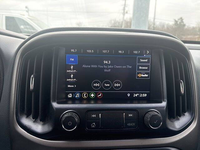 2020 Chevrolet Colorado Z71