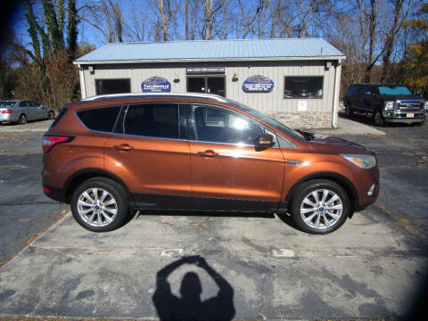 2017 Ford Escape Titanium