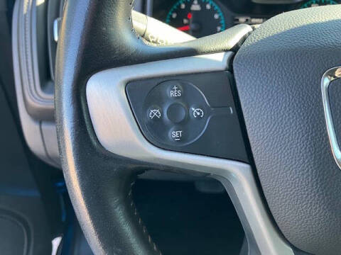 2021 GMC Canyon Elevation