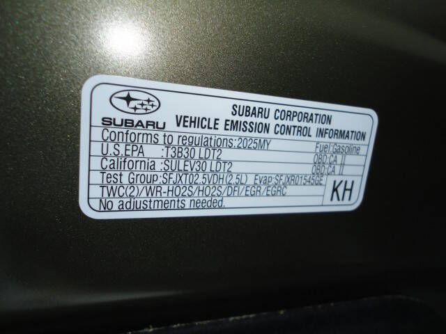 2025 Subaru Forester Premium