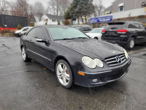 2008 Mercedes-Benz CLK for sale at Nation Wide Auto Center in Brockton MA