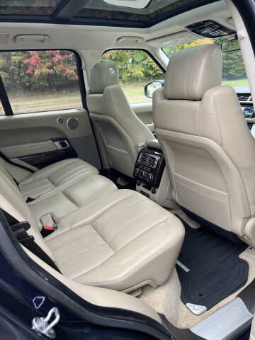 2014 Land Rover Range Rover HSE