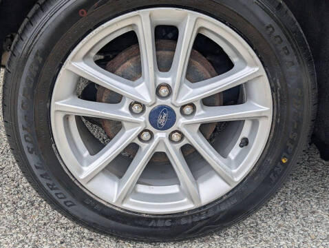 2017 Ford Focus SE