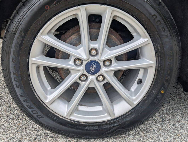 2017 Ford Focus SE