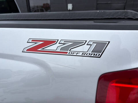 2016 Chevrolet Silverado 1500 LTZ Z71