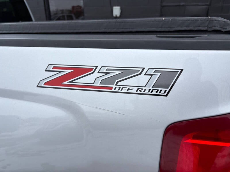 2016 Chevrolet Silverado 1500 LTZ Z71