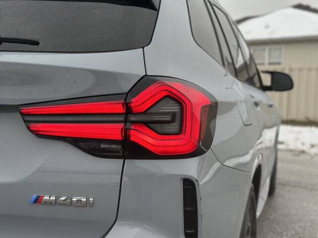 2023 BMW X3 M40i