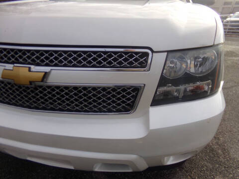 2012 Chevrolet Suburban LTZ