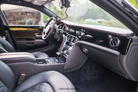 2016 Bentley Mulsanne Speed