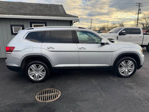 2018 Volkswagen Atlas V6 SEL Premium 4Motion