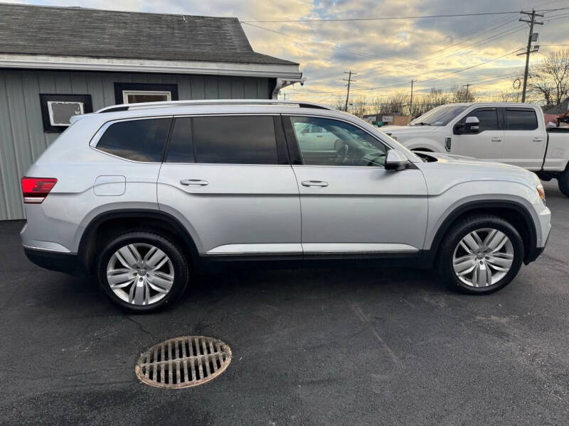 2018 Volkswagen Atlas V6 SEL Premium 4Motion