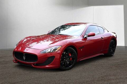 2014 Maserati GranTurismo for sale at Auto Sport Group in Boca Raton FL