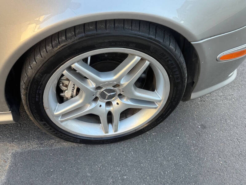 2005 Mercedes-Benz E-Class E 55 AMG
