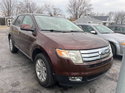 2010 Ford Edge for sale at HEDGES USED CARS in Carleton MI