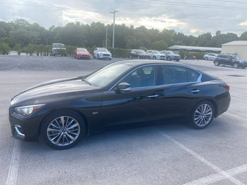 2018 Infiniti Q50 3.0T Luxe