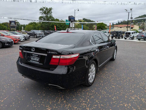 2007 Lexus LS 460 L