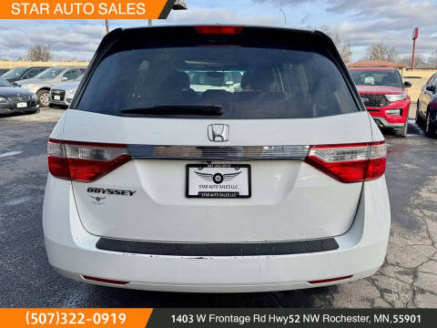 2012 Honda Odyssey EX-L