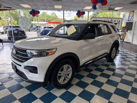 2020 Ford Explorer XLT