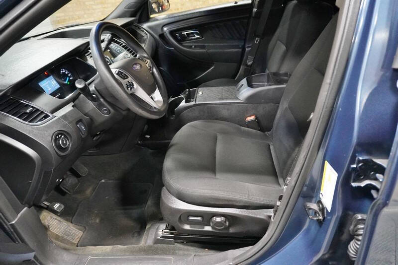 2015 Ford Taurus Police Interceptor