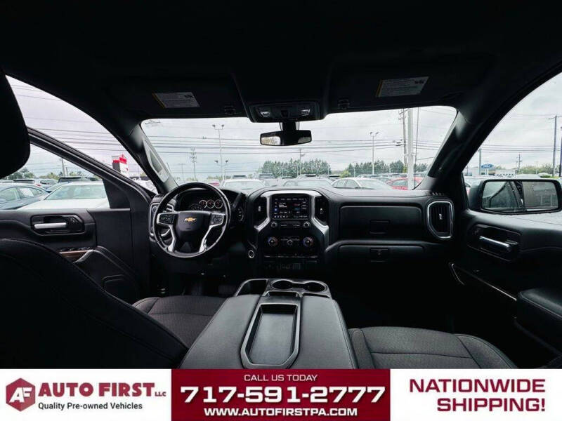 2020 Chevrolet Silverado 1500