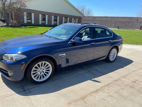 2011 BMW 5 Series for sale at Renaissance Auto Network in Warrensville Heights OH