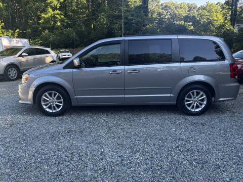 2016 Dodge Grand Caravan SXT