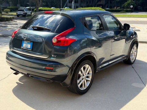 2012 Nissan JUKE SV