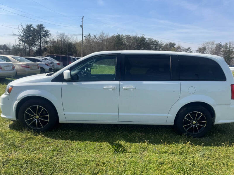 2018 Dodge Grand Caravan GT