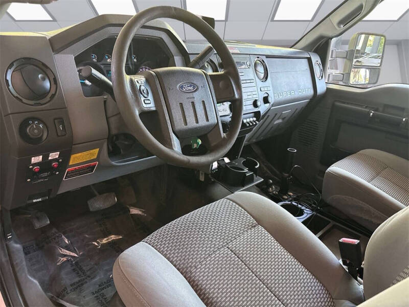 2012 Ford F-550 Super Duty