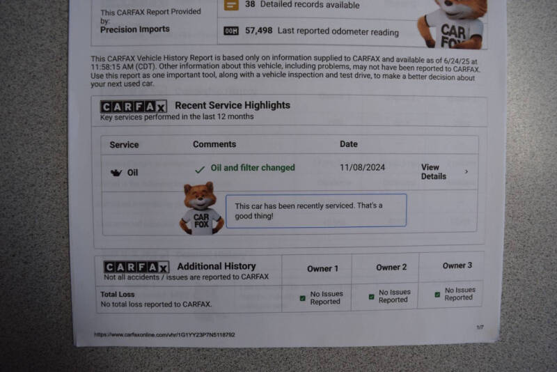 1992 Chevrolet Corvette