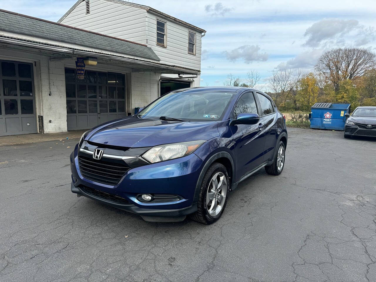 2017 Honda HR-V for sale at Royce Automotive LLC in Lancaster, PA