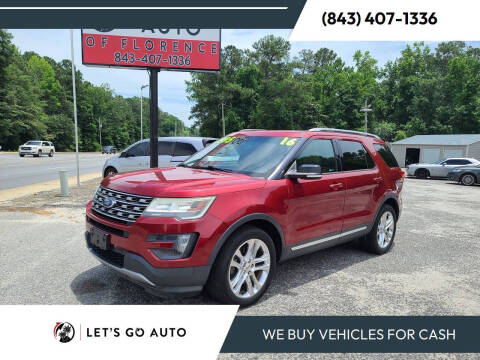 2016 Ford Explorer XLT