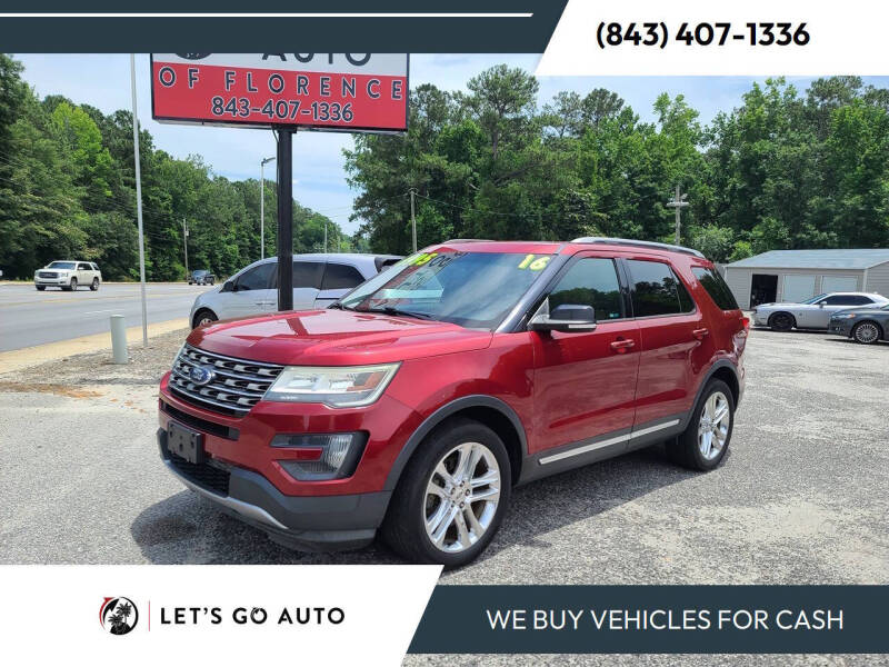 2016 Ford Explorer XLT