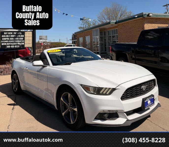 2017 Ford Mustang V6